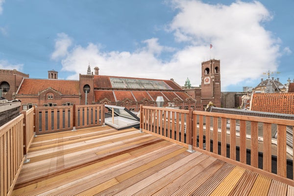 Appartement Damrak 52 E in Amsterdam