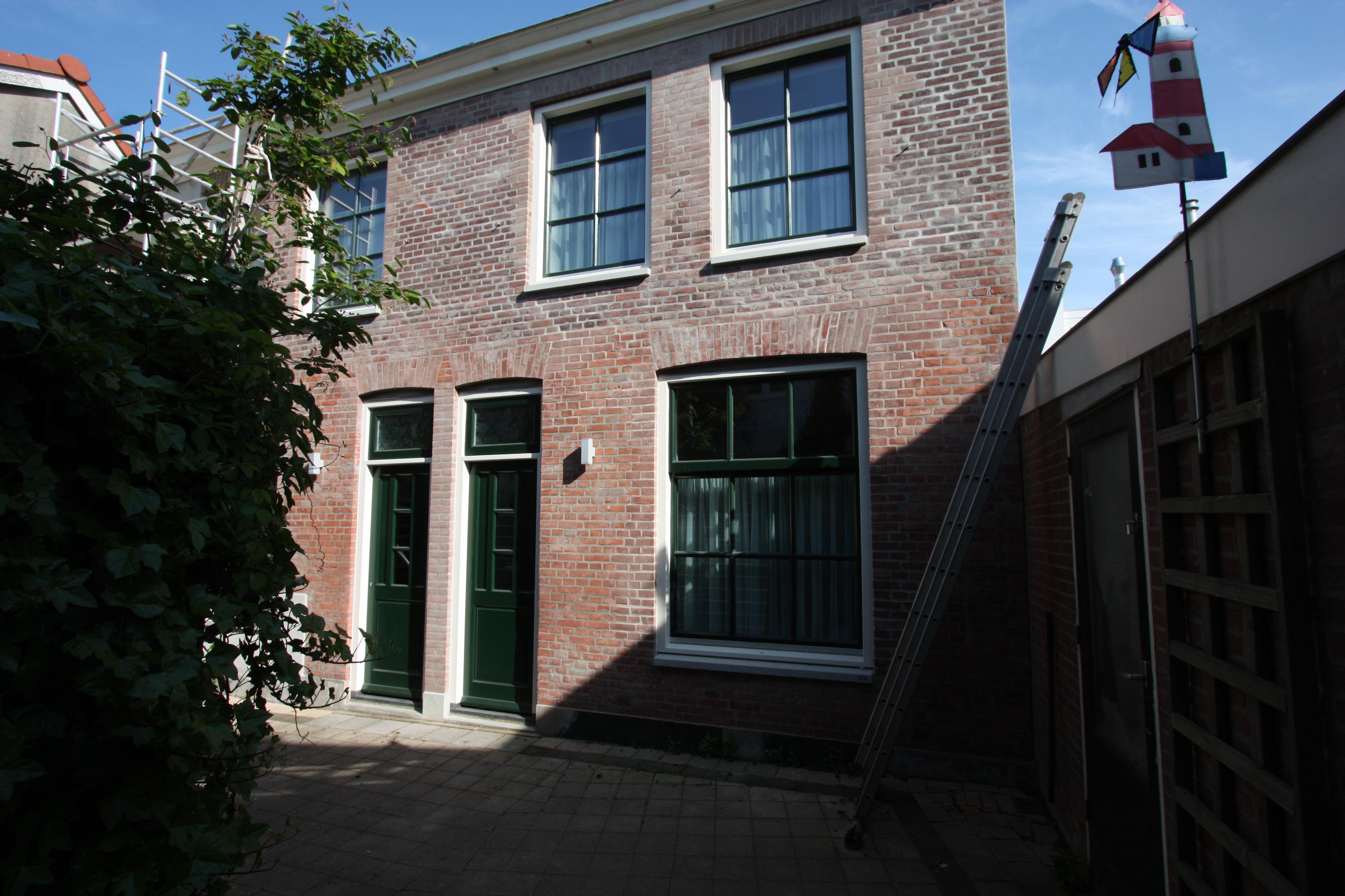 Huis Neptunusstraat in Den Haag