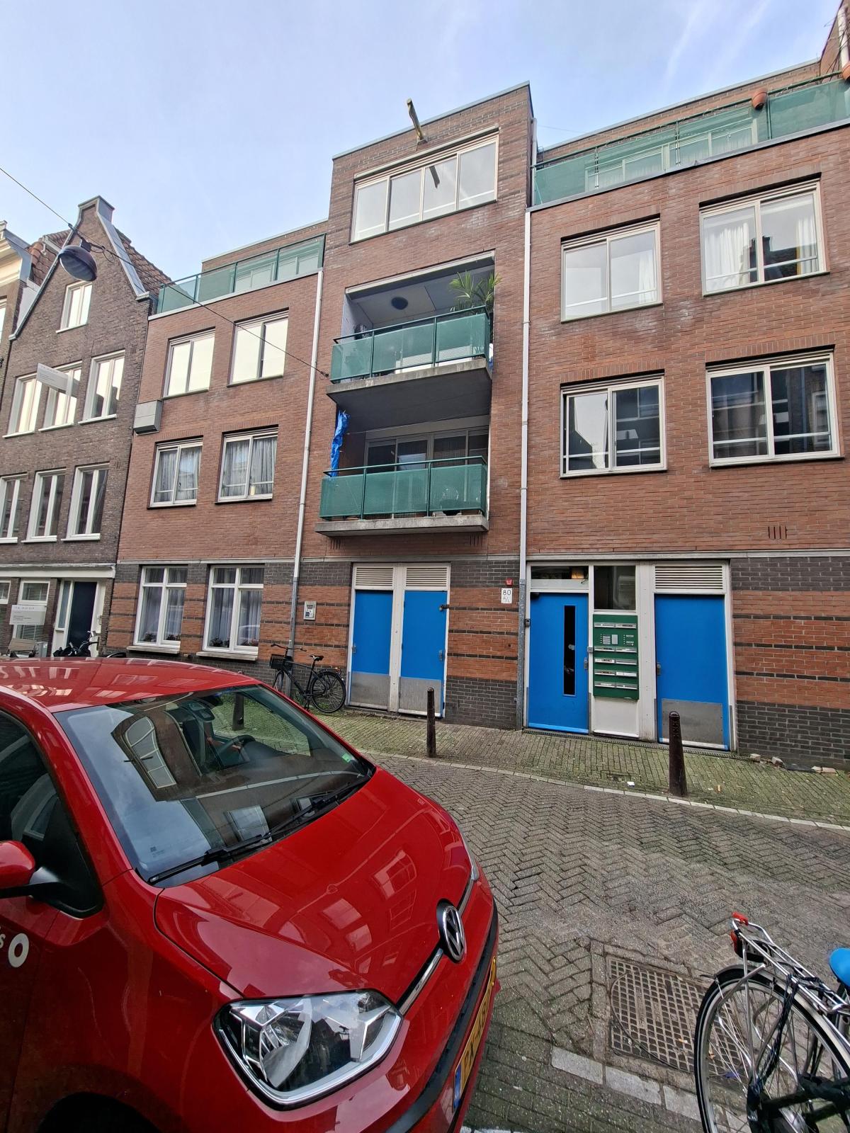Te huur Appartement Goudsbloemstraat 80 L in Amsterdam