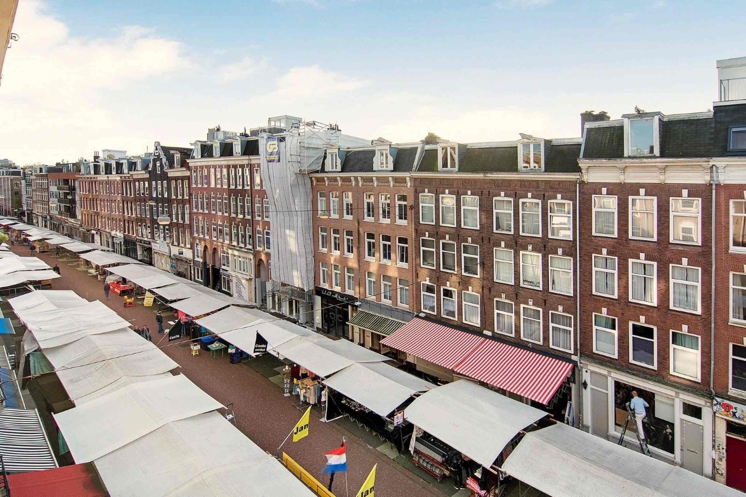 Appartement te huur: Albert Cuypstraat 150B, Amsterdam