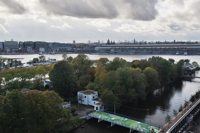 Te huur: Appartement Badhuiskade 159 in Amsterdam