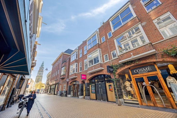 Appartement Zwanestraat 2 2b in Groningen