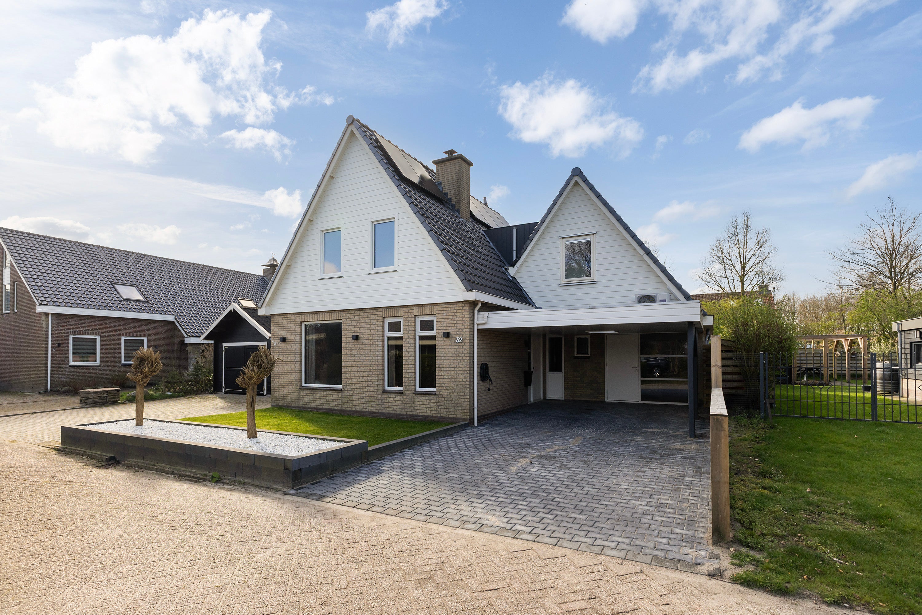 Huis De Jister 32 in Oentsjerk
