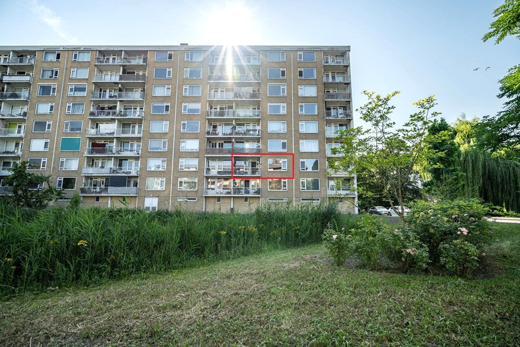 Appartement Wagnerplein 20 in Leiden
