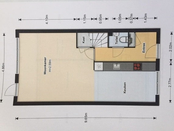 Woning te huur: Elly Takmastraat, Amersfoort
