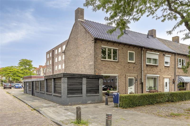 Huis Jacob van Maerlantstraat 54 in Den Bosch