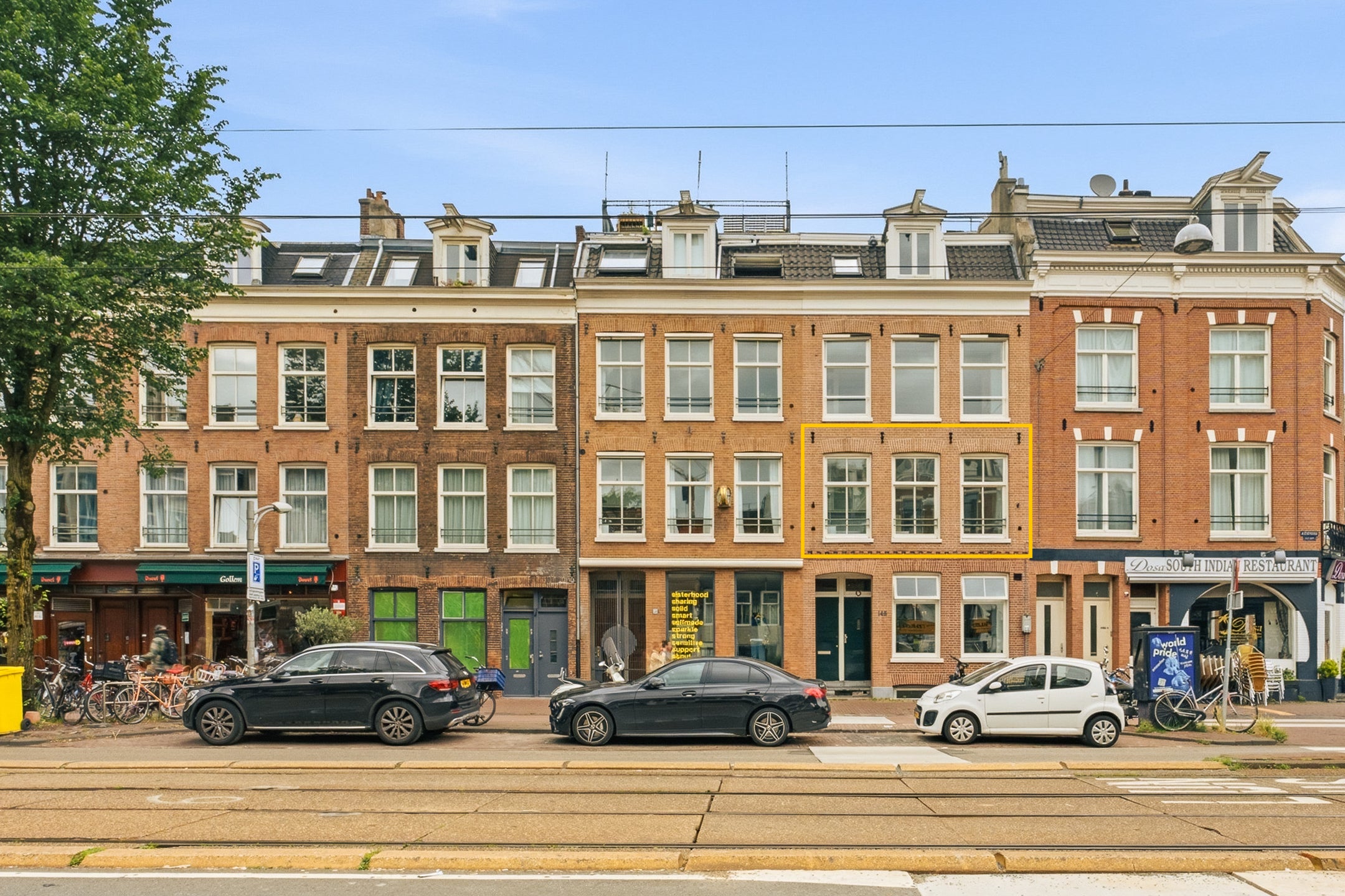 Appartement Overtoom 148 1 in Amsterdam