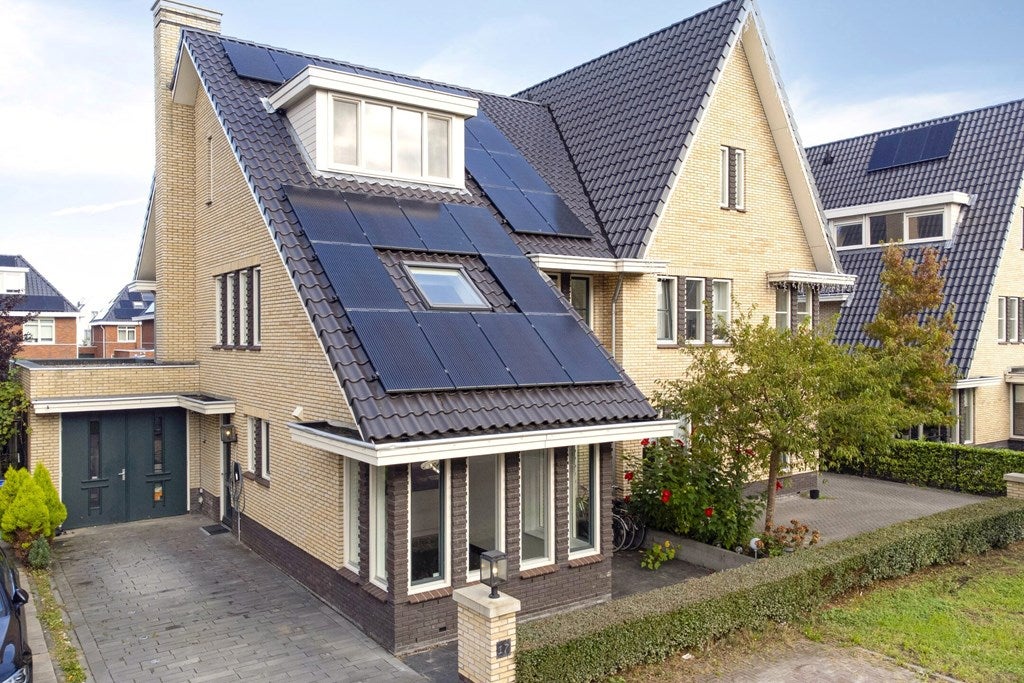 Huis Abdis Evastraat 17 in Den Haag
