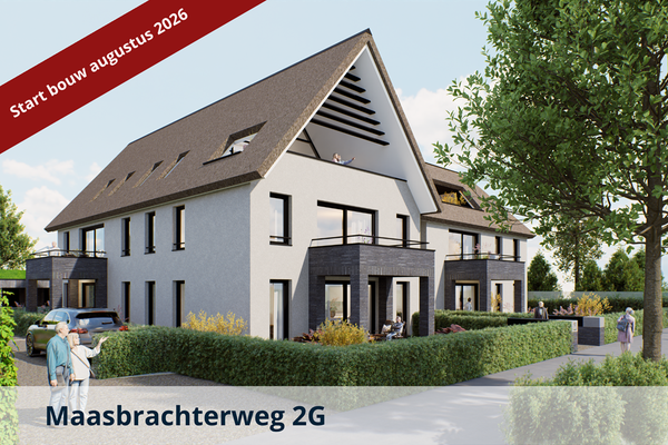 Maasbrachterweg in Echt