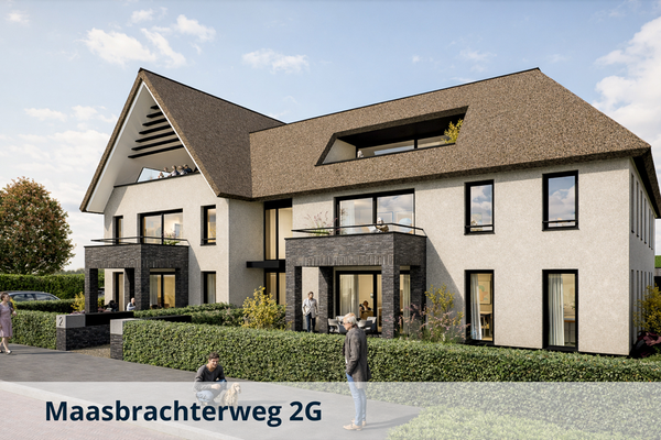 Maasbrachterweg in Echt