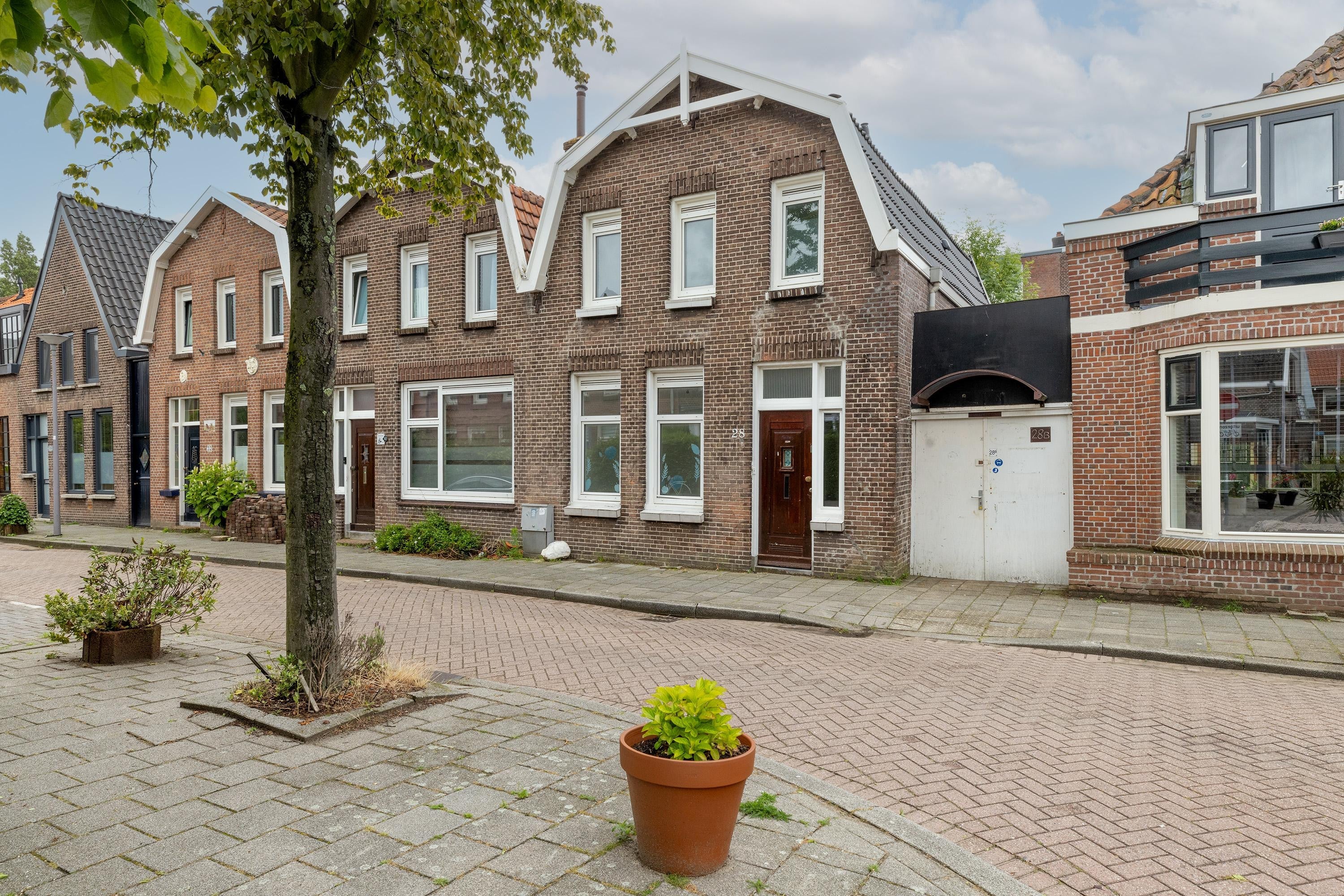 Huis Burgemeester Bosstraat 28 in Rotterdam