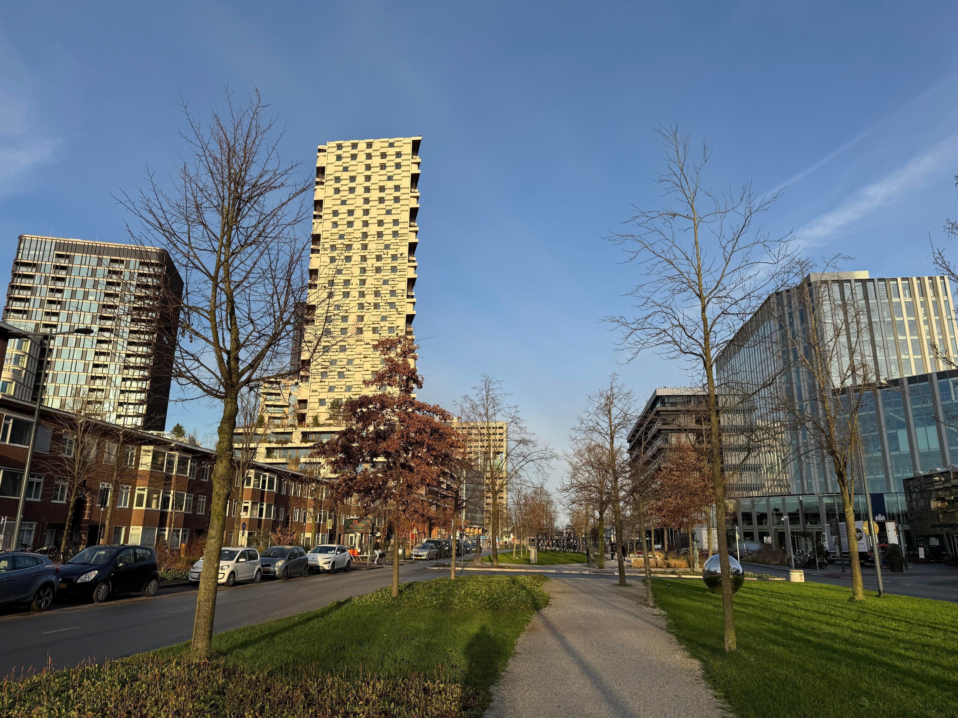 Appartement Hoola van Nootenstraat in Utrecht