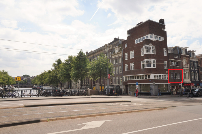 Te huur: Studio Vijzelstraat 85 D in Amsterdam