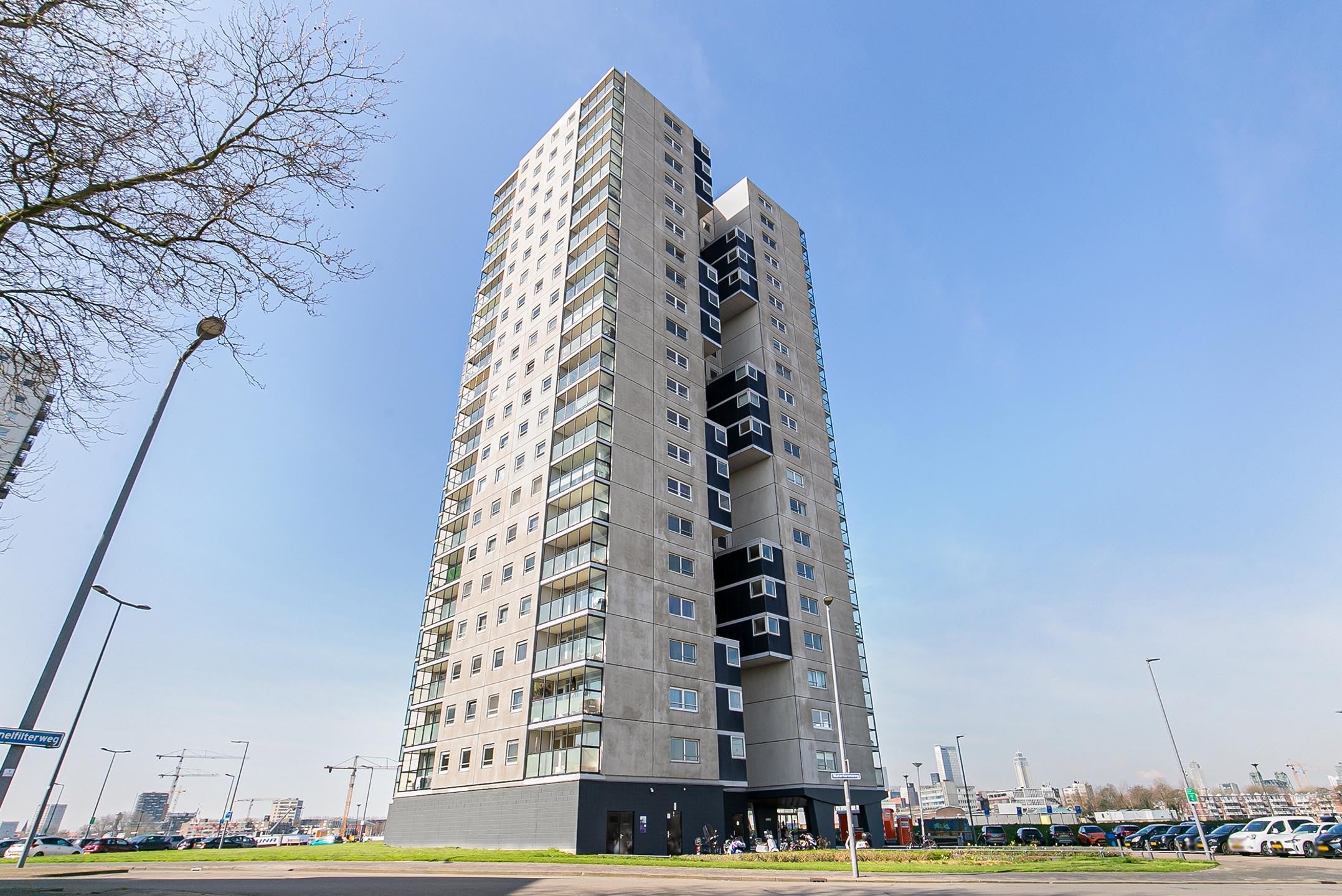 Appartement Watertorenweg in Rotterdam