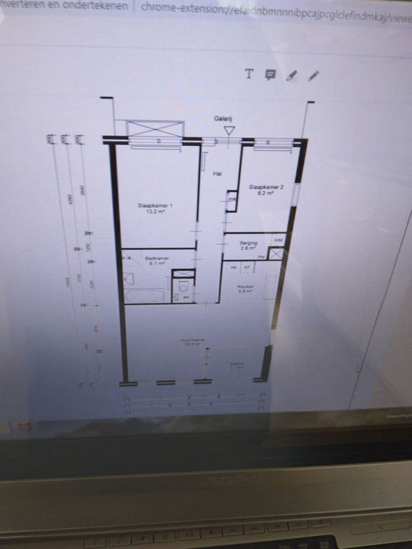Appartement Rotterdamhaven in Purmerend