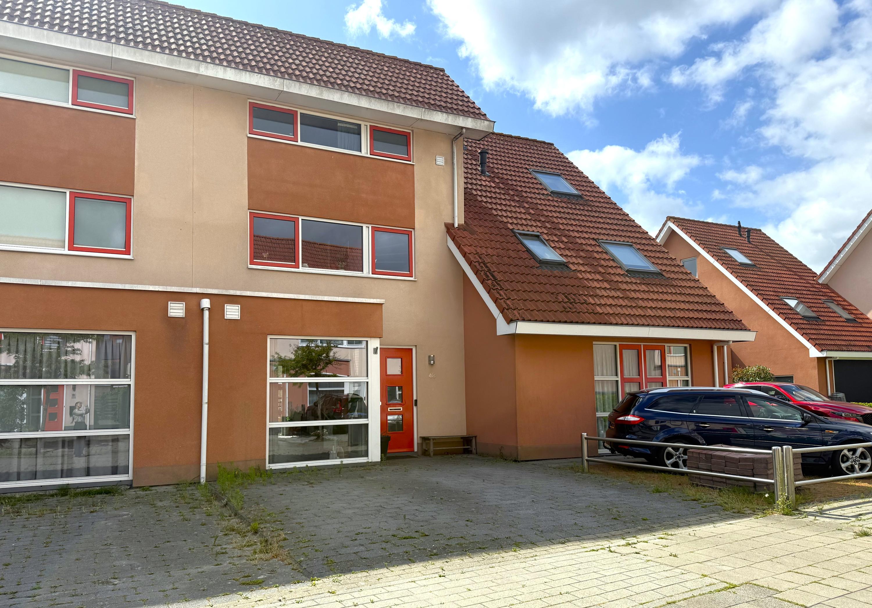 Huis Zijlroede 48 in Leeuwarden