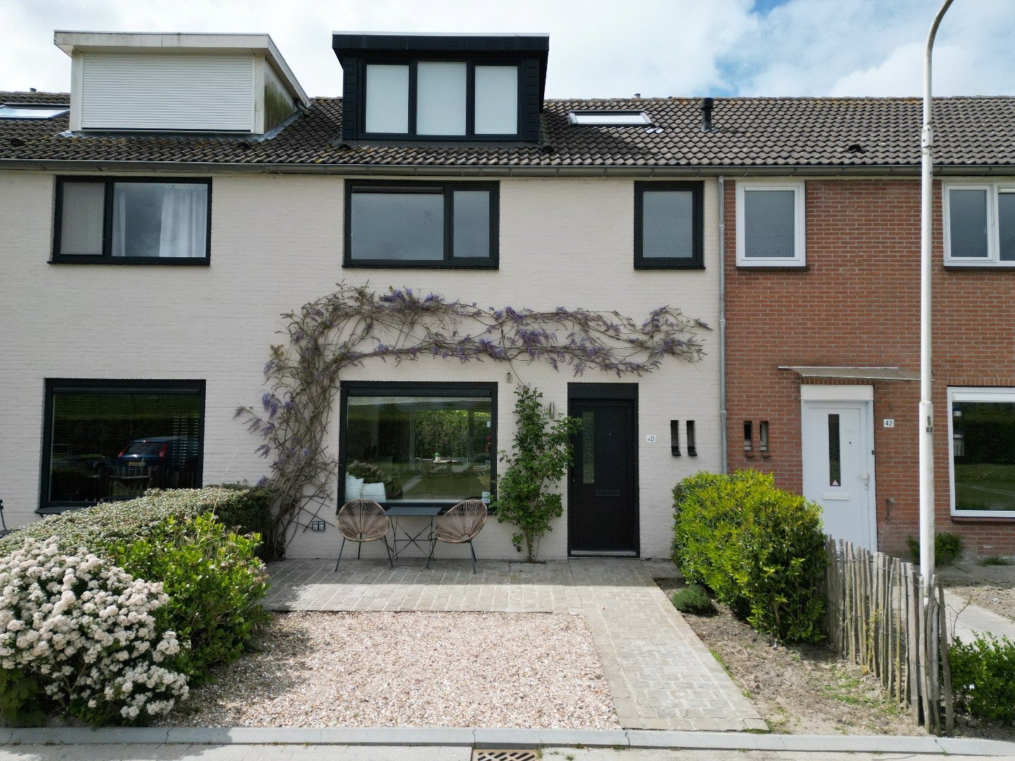 Huis Prins Mauritsstraat 40 in Retranchement