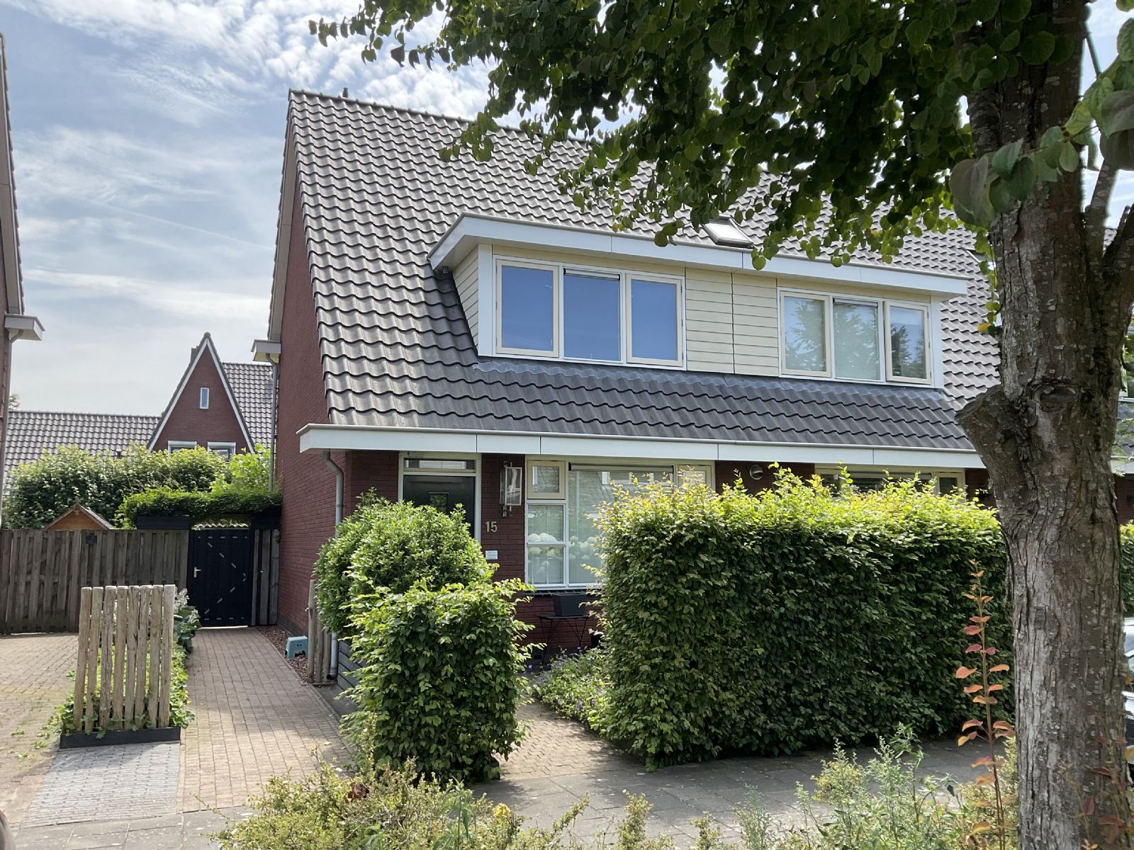 Huis Musicaldreef 15 in Harderwijk