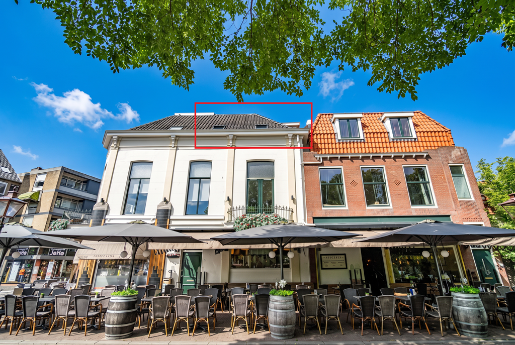 Appartement Rijnsburgersingel 1 D in Leiden
