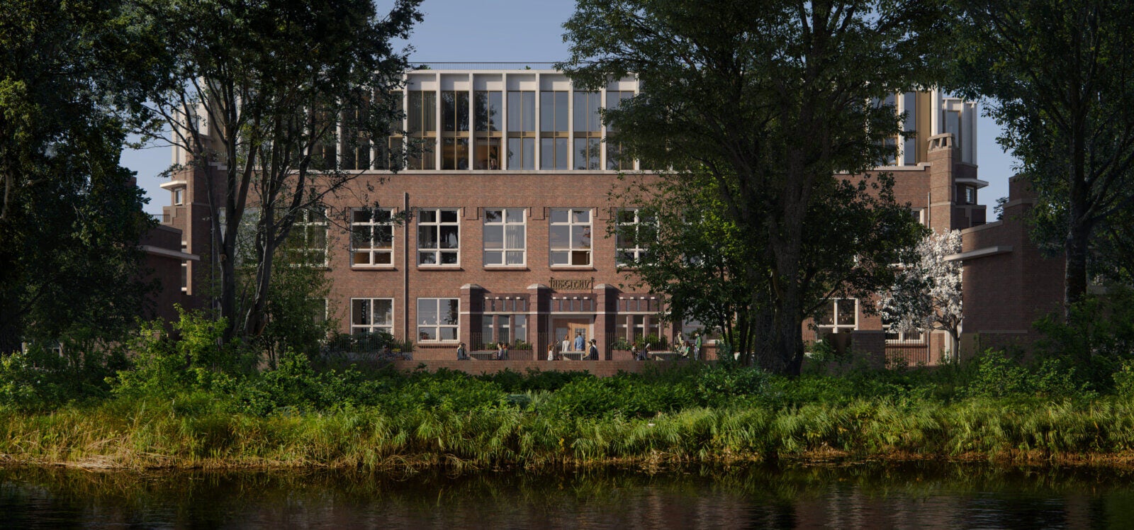 Flat Middenweg