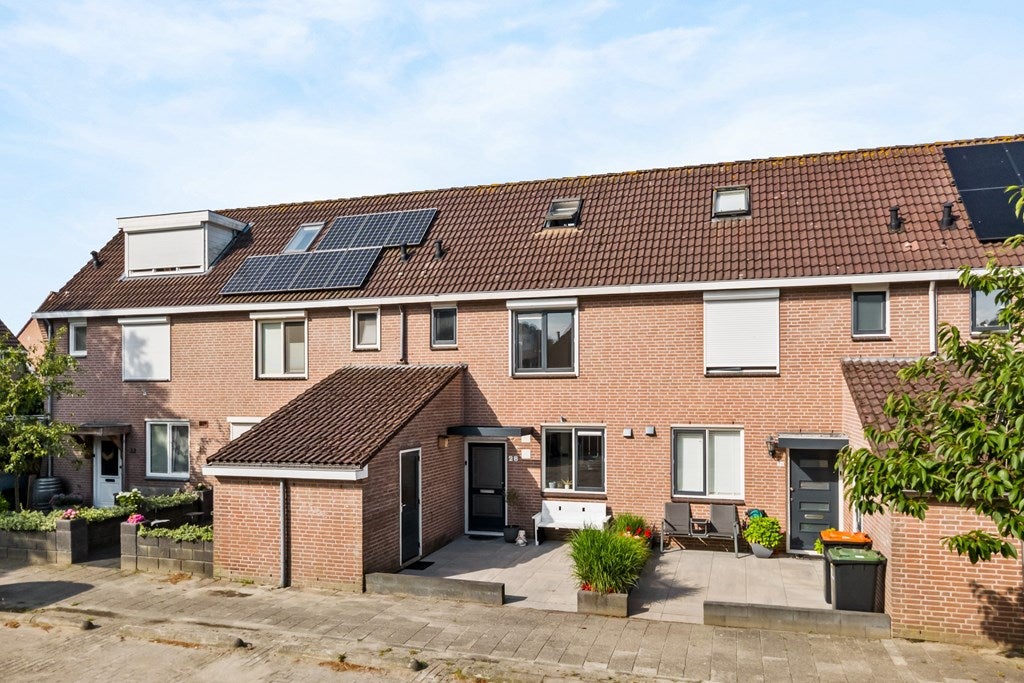 Huis Asterstraat 28 in Leerdam