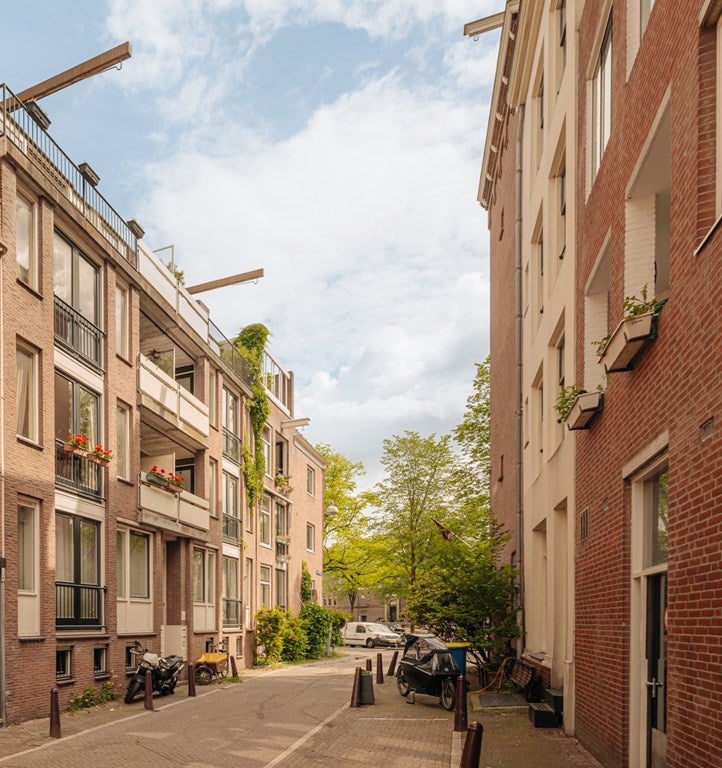 Appartement Anjeliersstraat in Amsterdam
