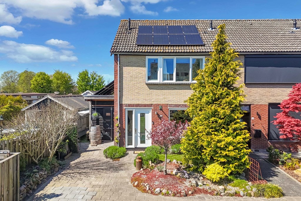 Huis Houtrib 47 in Lemmer