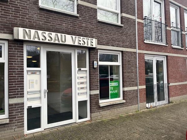 Appartement Nassaustraat in Breda