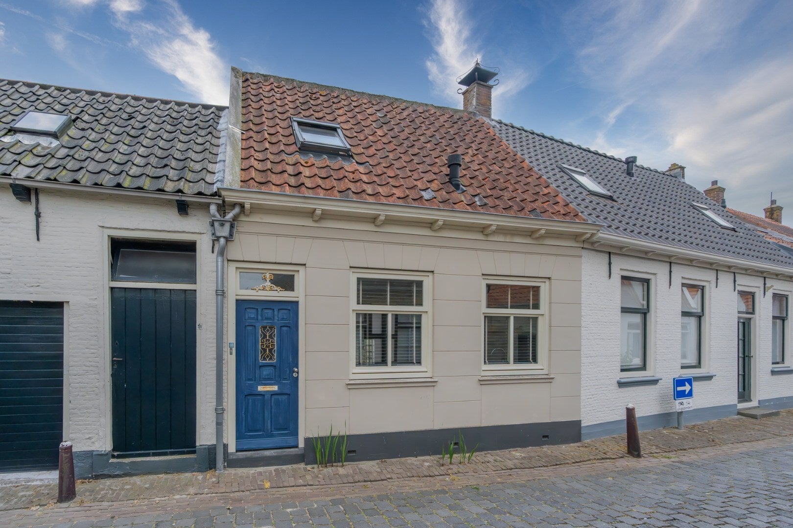 Huis Noorddijkstraat 33 in Brouwershaven