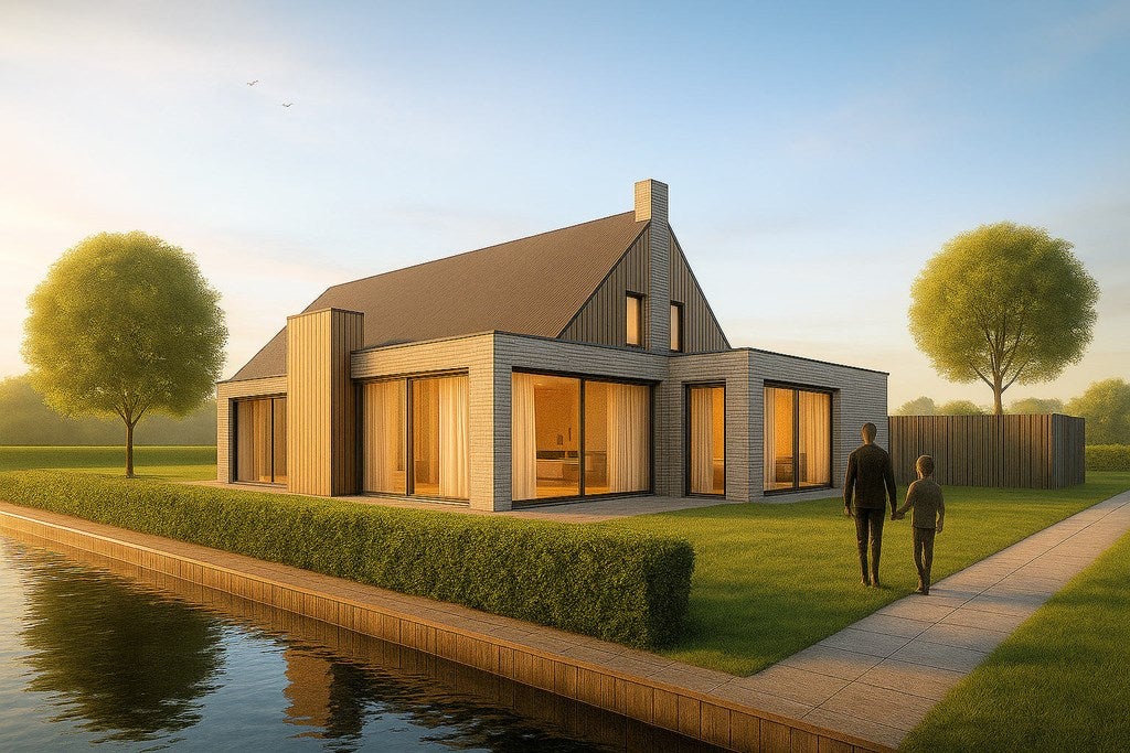Vrijstaande woning te koop: Uiterweg 343, Aalsmeer