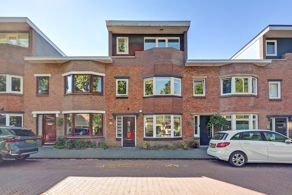 Huis Klaverstraat 22 in Den Haag
