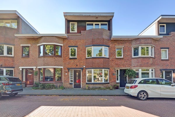 Huis Klaverstraat 22 in Den Haag