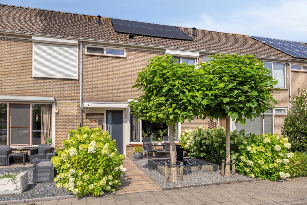 Huis Vlierstraat 10 in Steenbergen