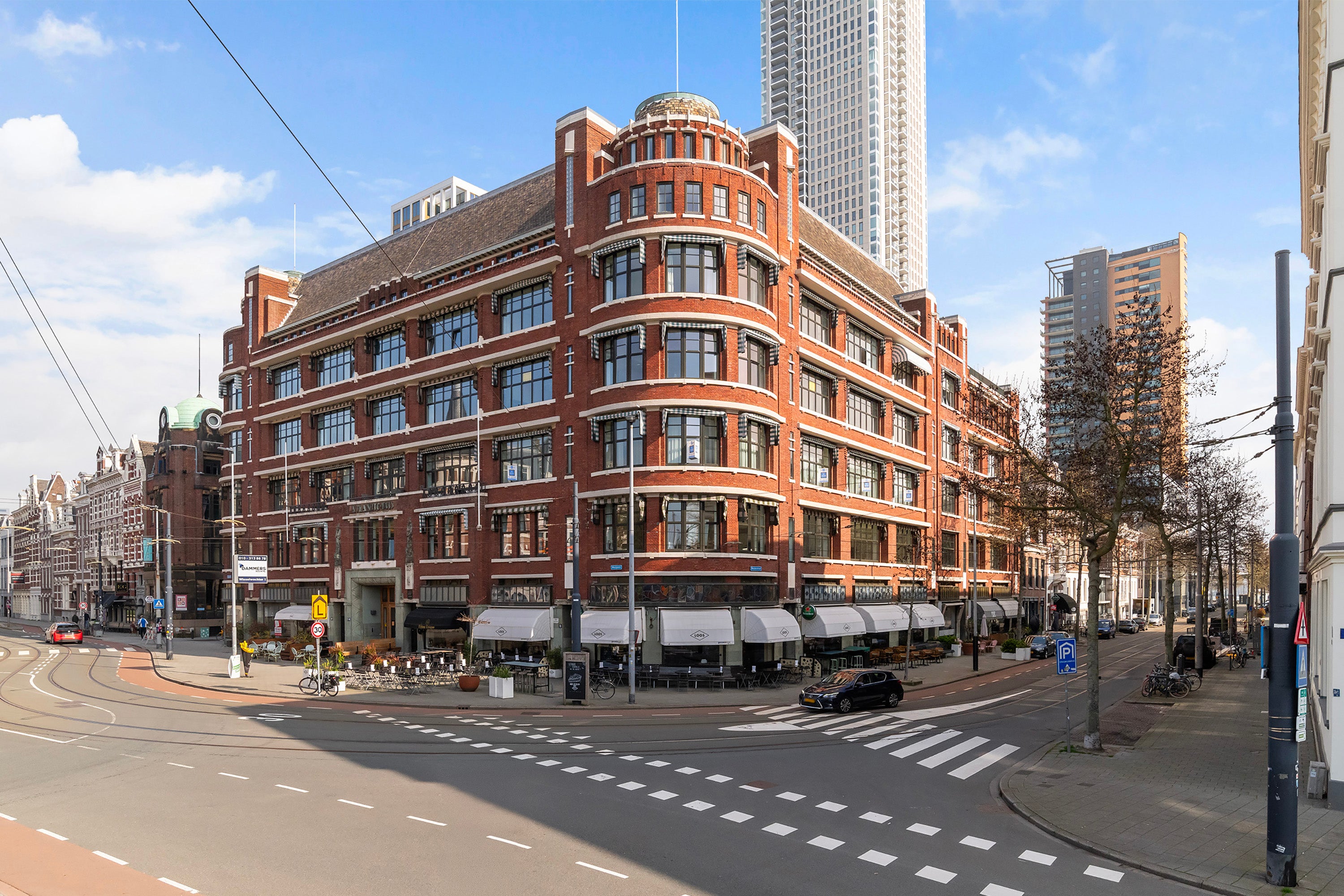 Flat Westplein 91