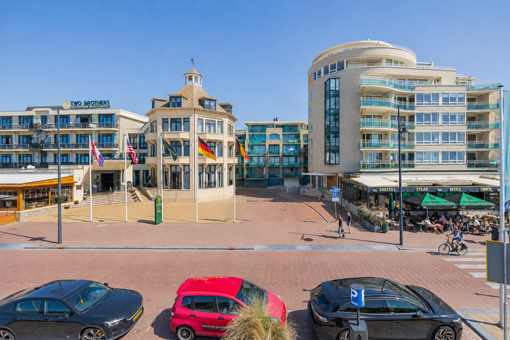 Appartement Noordzeestraat 21 in Noordwijk