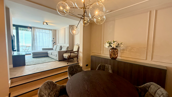 Flat Regentesselaan in Den Haag