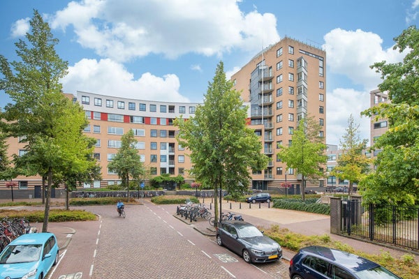 Appartement Henriëtte Roland Holststraat in Utrecht