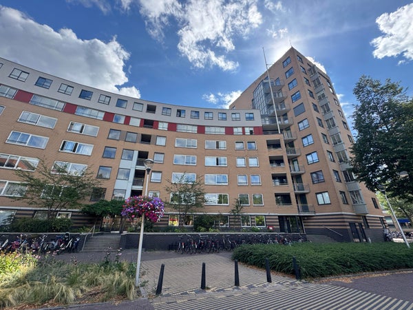 Appartement Henriëtte Roland Holststraat in Utrecht