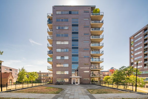 Appartement Monseigneur Driessenstraat in Roermond