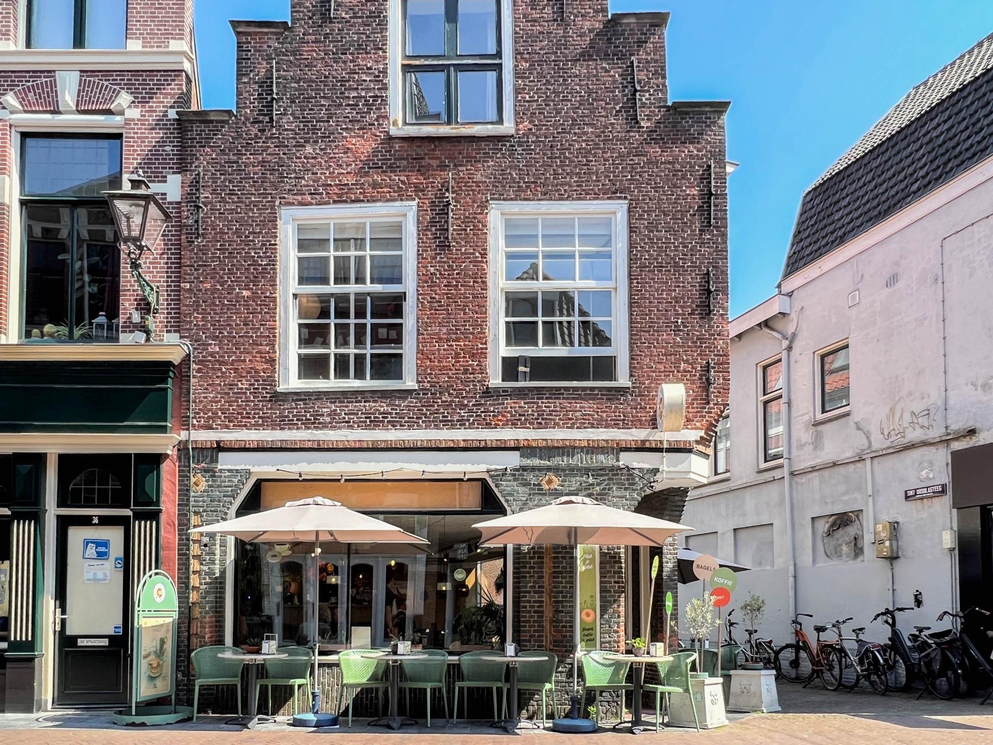 Woning in Leiden - Sint Ursulasteeg