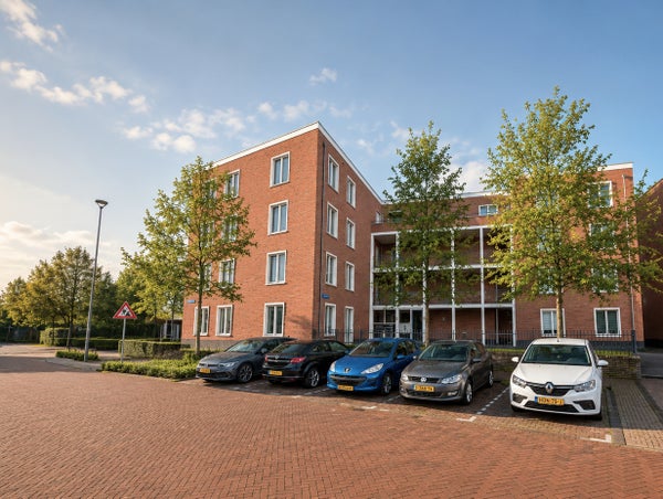 Flat Hongarijehof 57