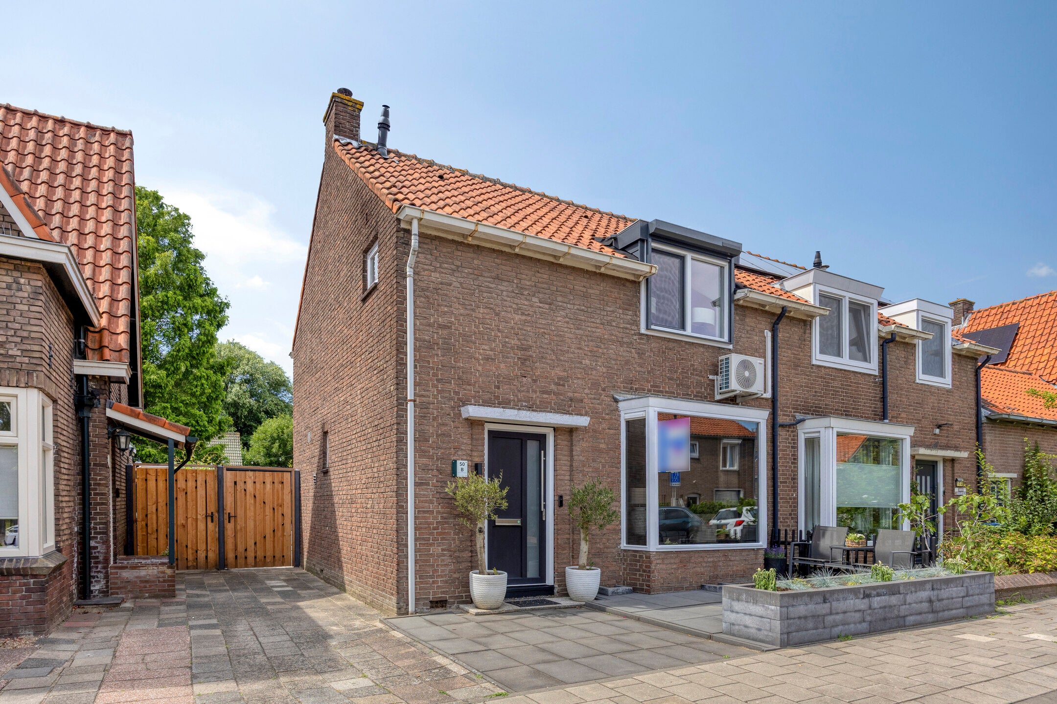 Huis Paul Krugerstraat 50 b in Ridderkerk