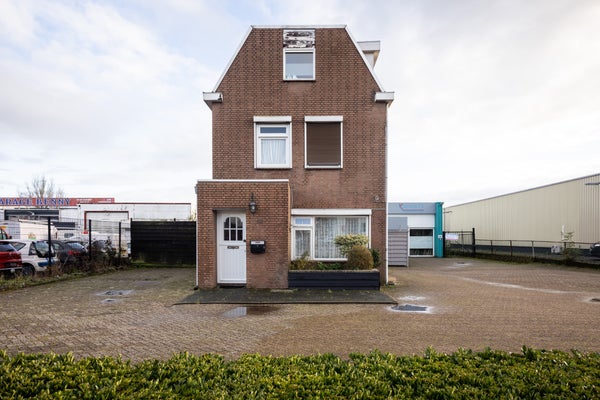 Huis Oude Moerstraatsebaan in Bergen op Zoom