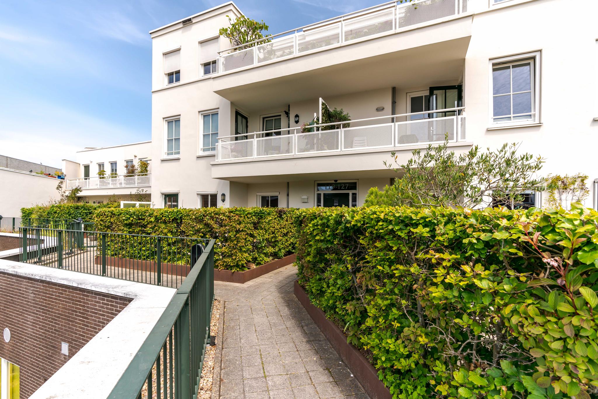 Appartement Van Hogendorpstraat in Wassenaar