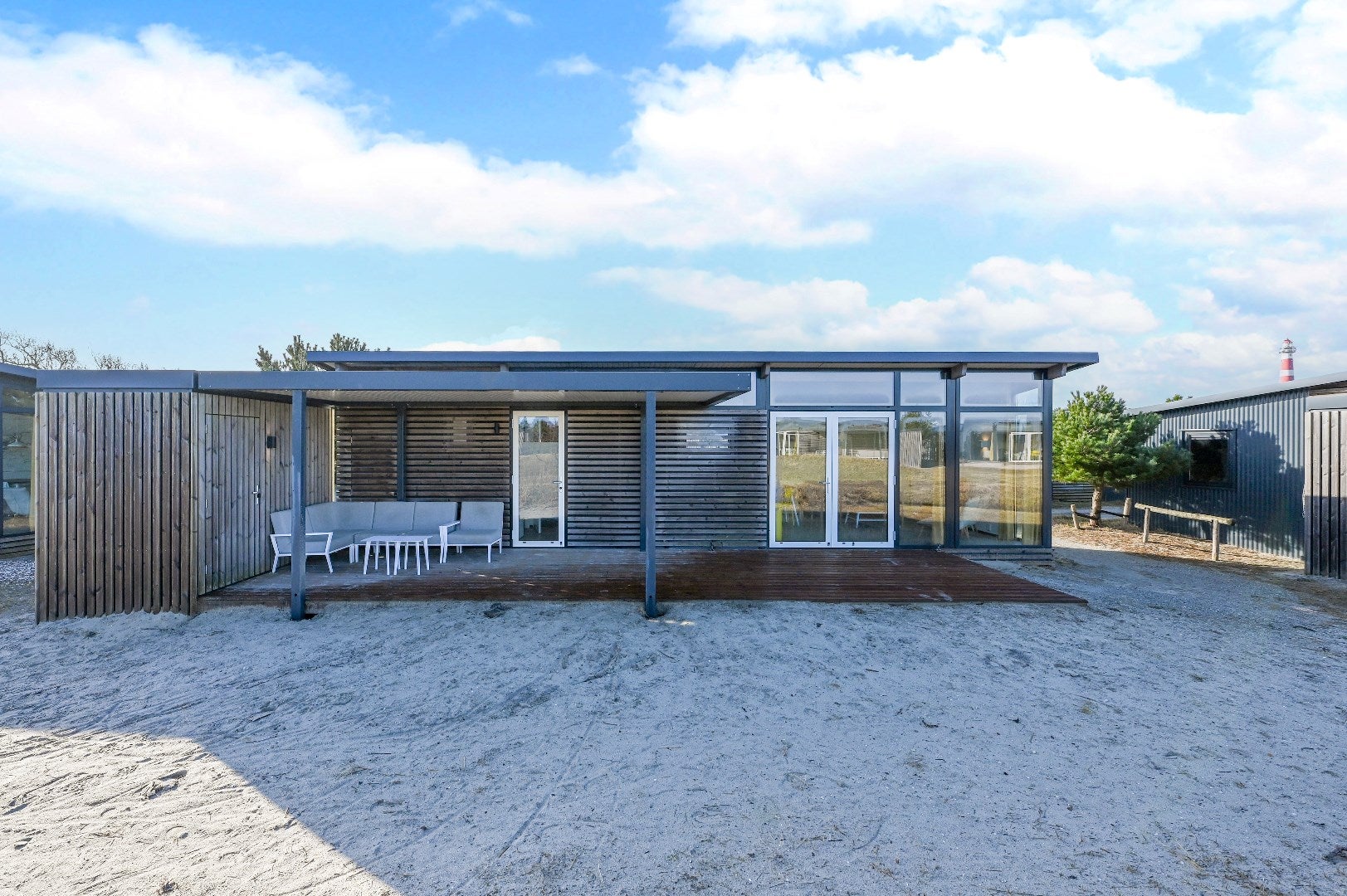 Huis Oranjeweg 40 in Hollum
