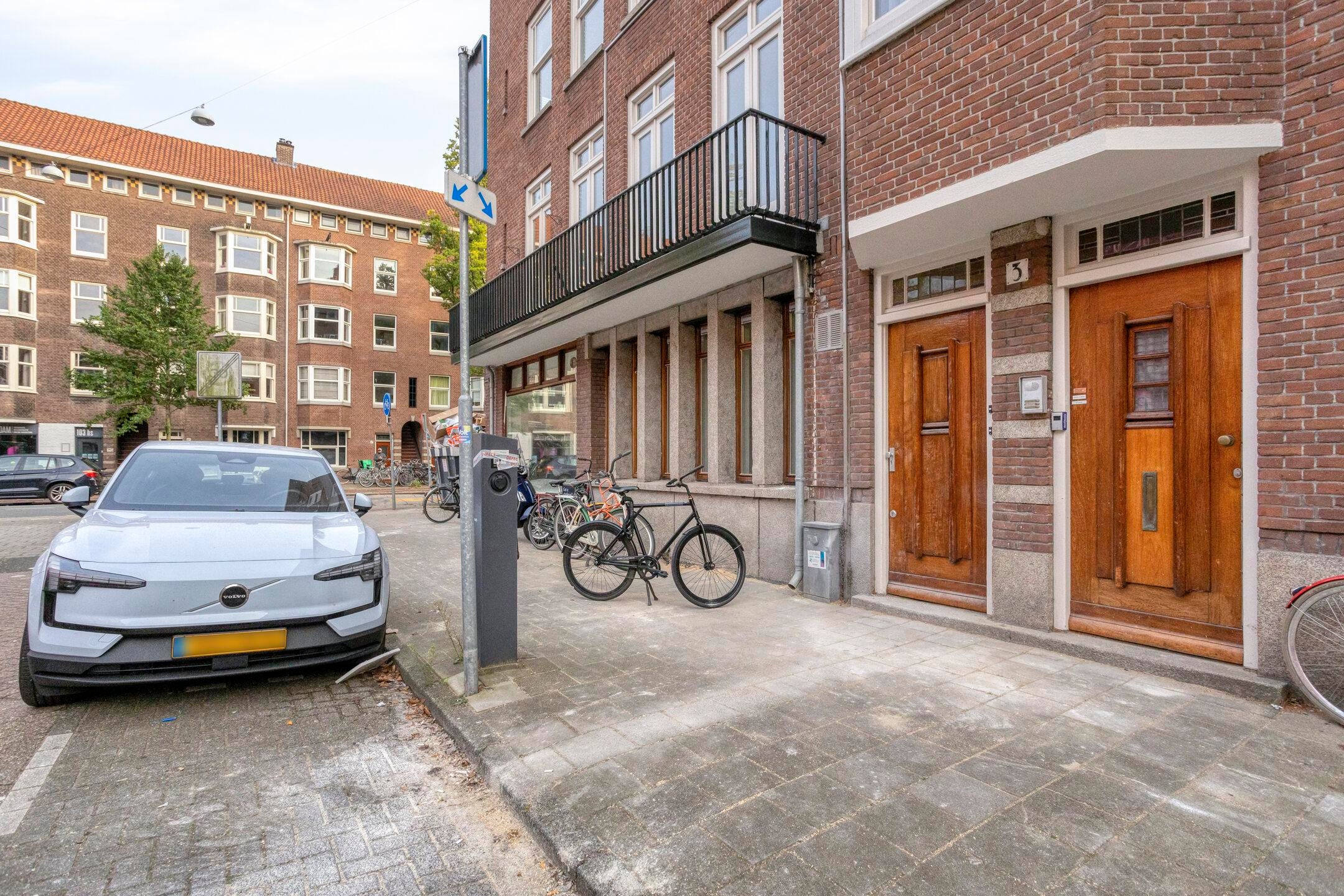 Te huur Appartement Abbenesstraat in Amsterdam