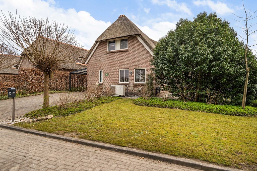 Huis Haarweg 15 b 22 in Tiendeveen