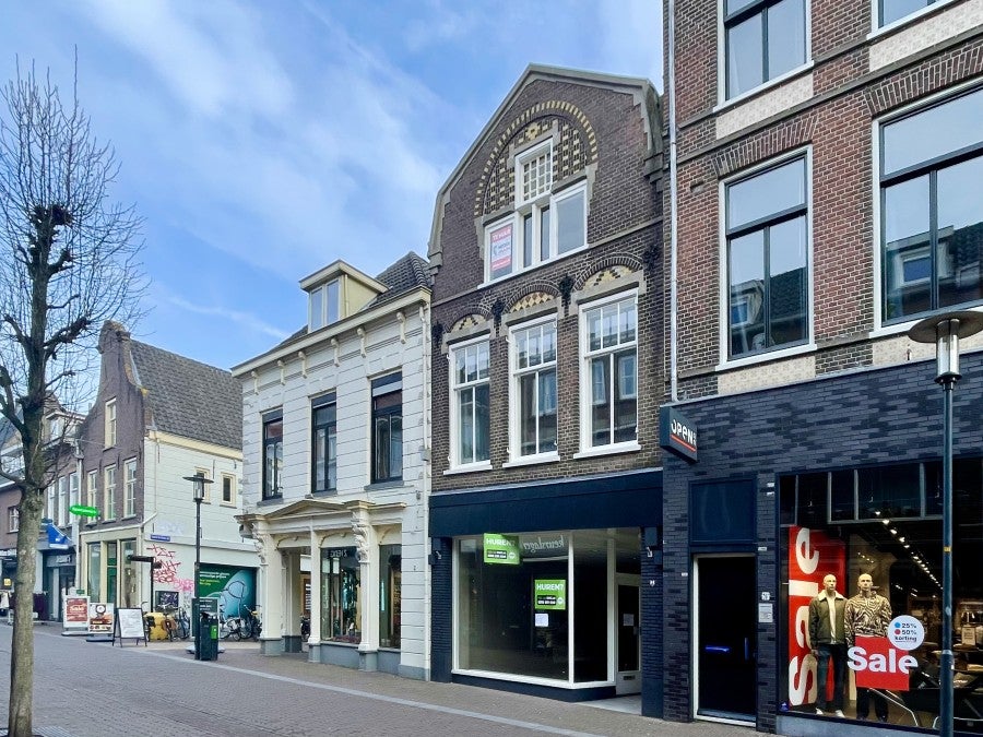 Flat Hoogstraat