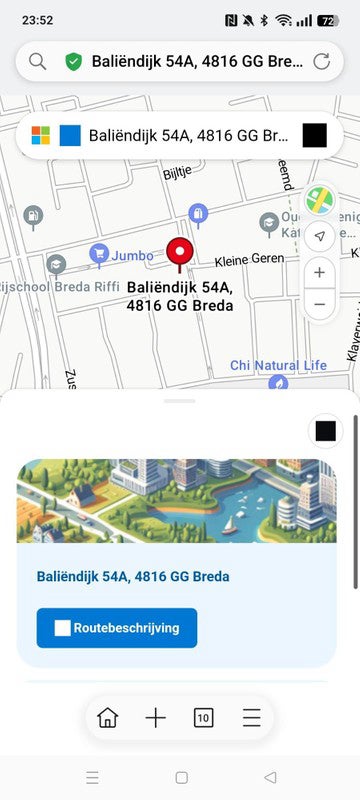 Appartement aan de Baliëndijk in Breda