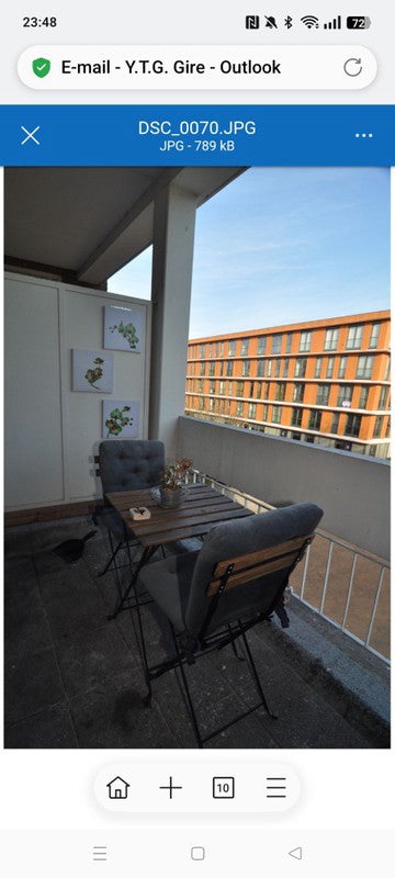 Appartement aan de Baliëndijk in Breda